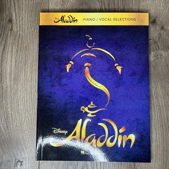 Aladdin Broadway Musical Sheet Music Piano Vocal Book Hal Leonard - Picture 2 of 5